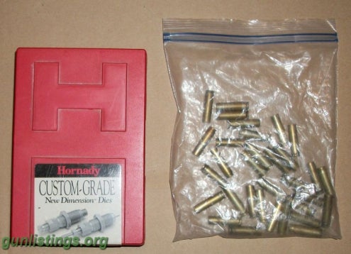 Ammo Hornady Custom Grade 30 M1 Carbine Die Set