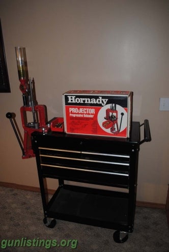 Ammo Hornady Projector Reloading Press