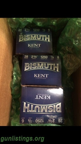 Kent Bismuth Shotgun shells in waterloo / cedar falls, Iowa gun ...