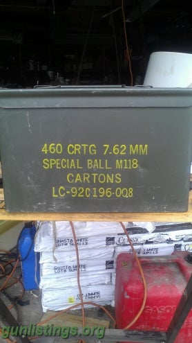 Ammo Lake City M118 Special Ball