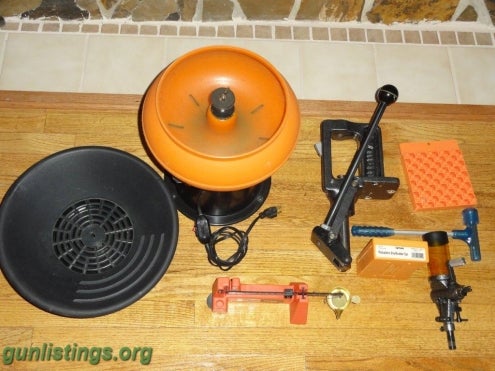 Ammo Lyman Reloading Equipment