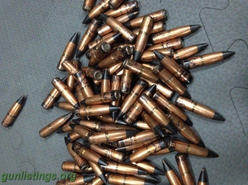 Ammo M2 AP 163gr .30 Caliber Bullets