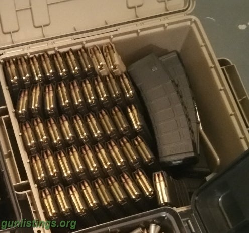 Ammo Magpul Mags/Ammo 556/223