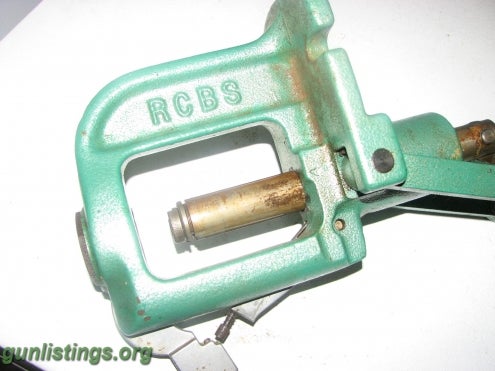 Ammo RCBS Rock Chucker II Press