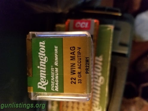 Ammo Remington 22 Mag Ammo