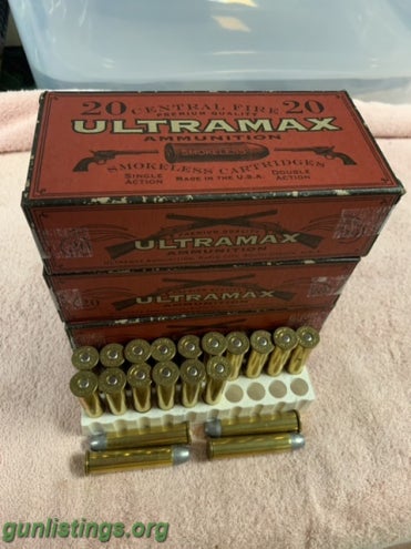 Ammo Ultramax 45-70 Ammo