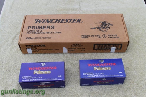 Ammo Winchester Large Rifle Primers