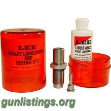 Ammo WTT: Lee Bullet Resizing Die