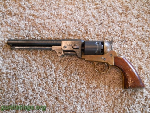 Collectibles .36 Caliber Black Powder