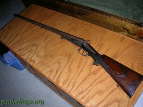 Collectibles 1800s Double Barrel Shotgun