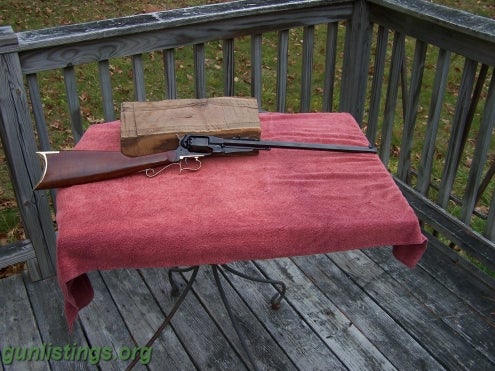 Collectibles 1858 New Army .44 Caliber Carbine By Uberti