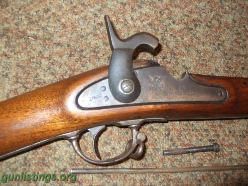 Collectibles 1862 Springfield Rifle