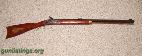 Shotguns 50 Caliber Hawken Black Powder Rifle Sale Or Trade