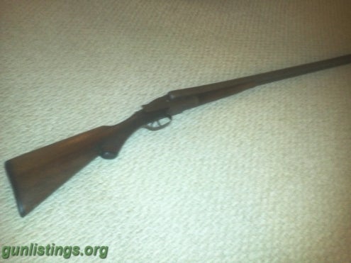 Collectibles A.J. Aubrey Damascus 12 Gauge Shotgun