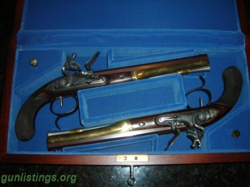 Collectibles Alexander Hamilton-Aaron Burr Dueling Flintlock Pistols