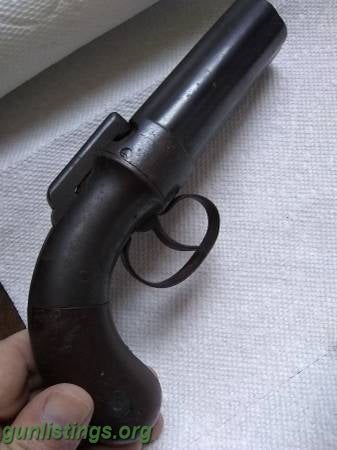 Collectibles Civil War Pepperbox Prb Pistol