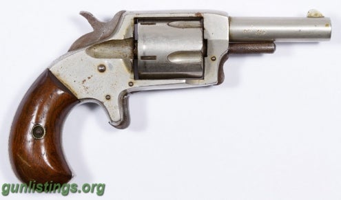 Collectibles Defender 89 .32 Cal. Revolver (Serial #455)