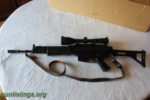 Collectibles FN FNC Paratrooper 5.56 NATO