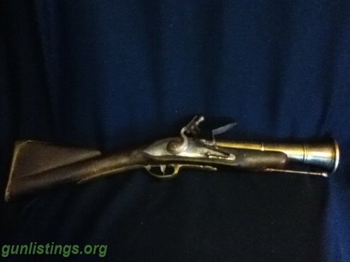 Collectibles For Sale: 1701-1800 Blunderbuss Short-Ranged Musket