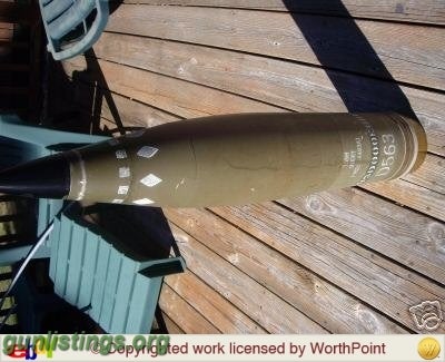 Collectibles INERT 155mm Projectile