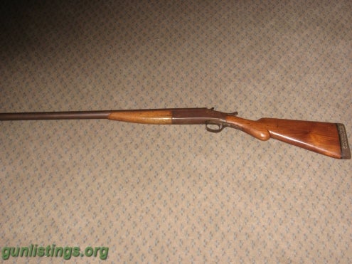 Collectibles Iver Johnson 12 Gauge Single Shot