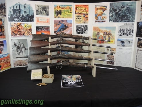 Collectibles John Wayne Movie Guns