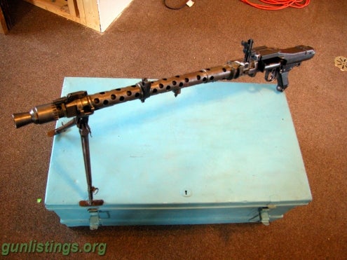 Collectibles MG-34 Machine Gun