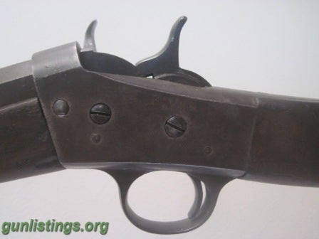 Collectibles Remington Model 4 Rolling Block .22