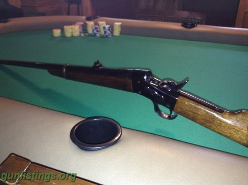 Rifles Remington Rolling Block 45/70