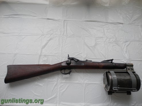 Collectibles Springfield Model 1873 Trapdoor Rifle