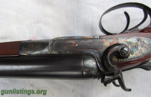 Collectibles WC Scott Double Barrel Shotgun