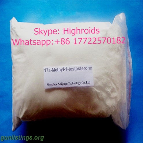 Events 17a-Methyl-1-testosterone(M1T) From Ann@bulkraws.com