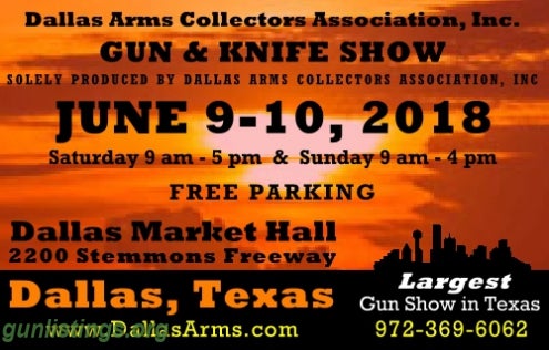 Events Market Hall Gun Show