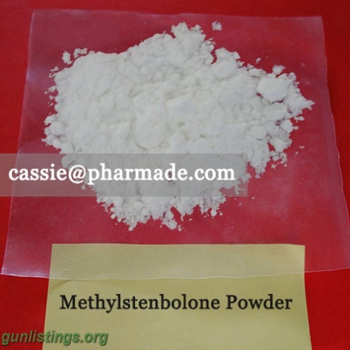 Events Methylstenbolone Powder