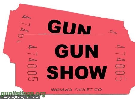 Events NEW Gun Show This Weekend--NW Ohio