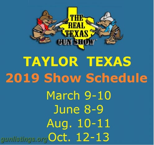 Events The Real Texas Gun Show