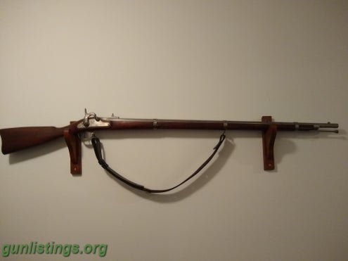 1861 Springfield Musket in lexington, Kentucky gun classifieds ...