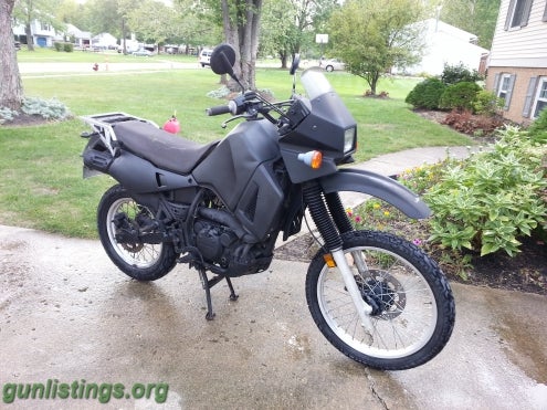 Misc 1989 Kawasaki Klr 650