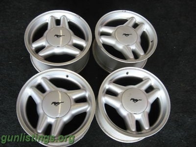 Misc 1994 Mustang Gt Wheels