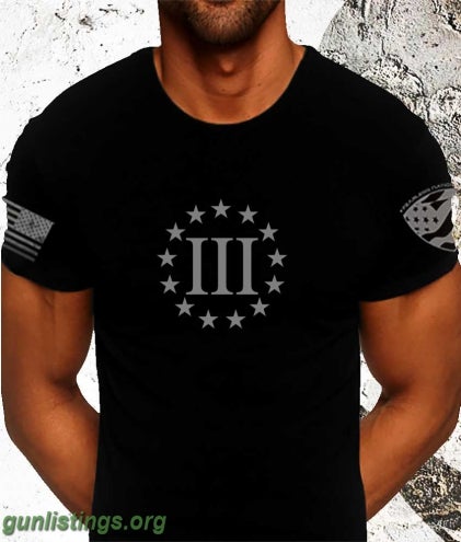 3 percenter shirt