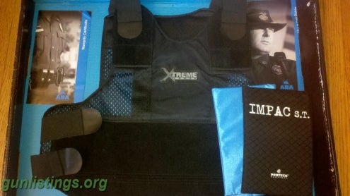 Misc ABA Xtreme Body Armor IIIA & Impac S.T. Plate