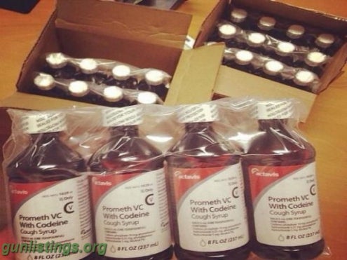 Misc Actavis Promethazine With Codeine Purple Cough Syrup