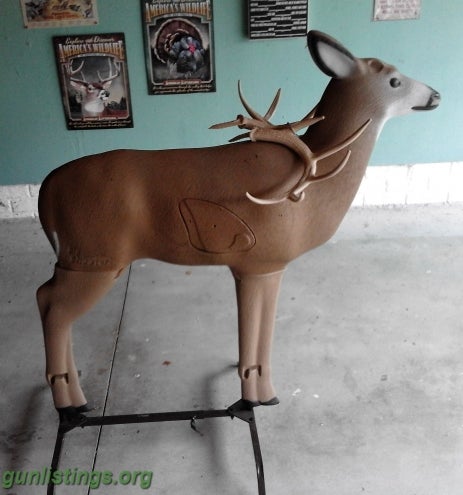 Misc Big Shooter Deer/Buck Archery Target & Stand