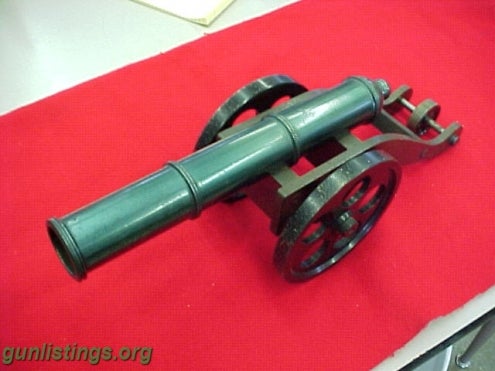 Misc Black Powder Cannon