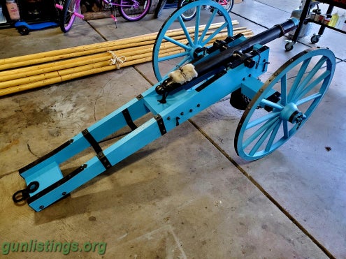 Misc Black Powder Field Cannon