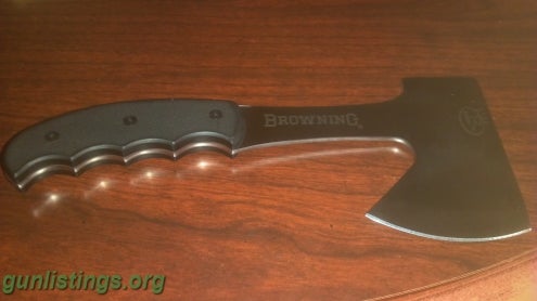 Misc BROWNING RMEF HATCHET & KNIFE SET