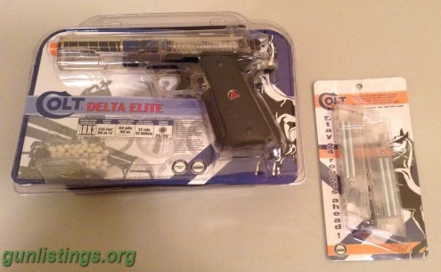 Misc Colt Delta Elite Airsoft Pistol