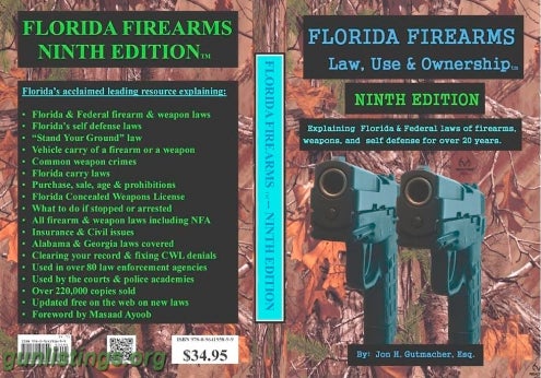 Misc Florida Gun Law Book