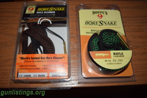 Misc Hoppe's Bore Snakes