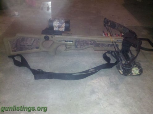 Misc Horton Crossbow 175 Team Realtree